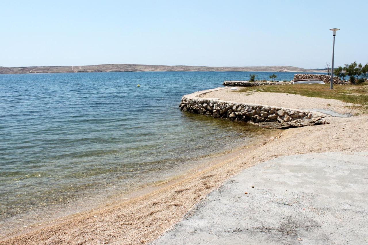 Apartments By The Sea Kustici, Pag - 6355 Kültér fotó