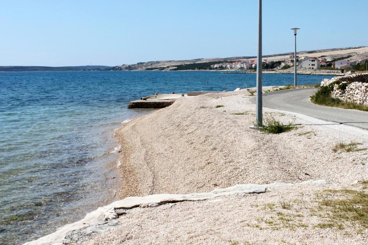 Apartments By The Sea Kustici, Pag - 6355 Kültér fotó
