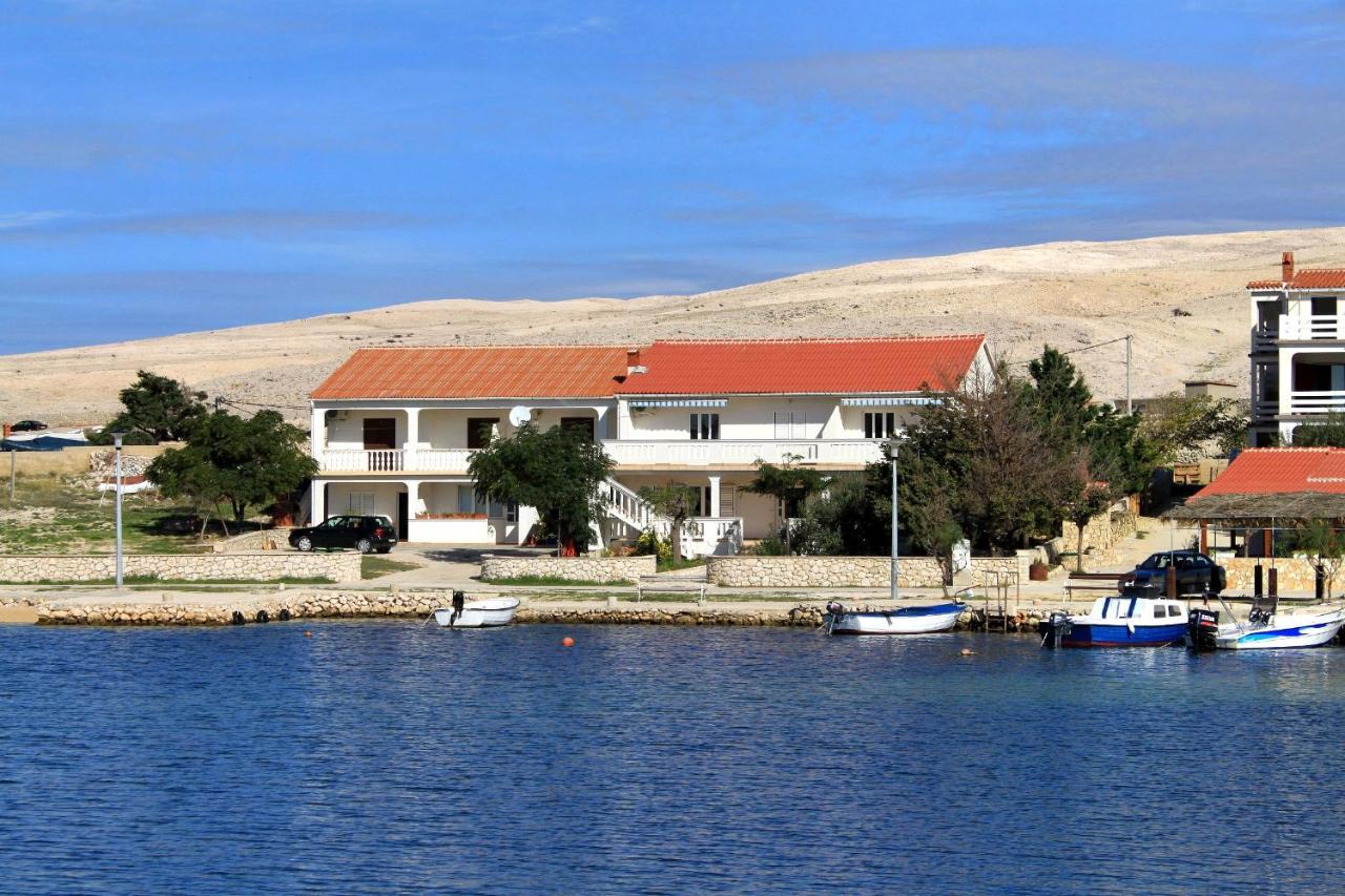 Apartments By The Sea Kustici, Pag - 6355 Kültér fotó