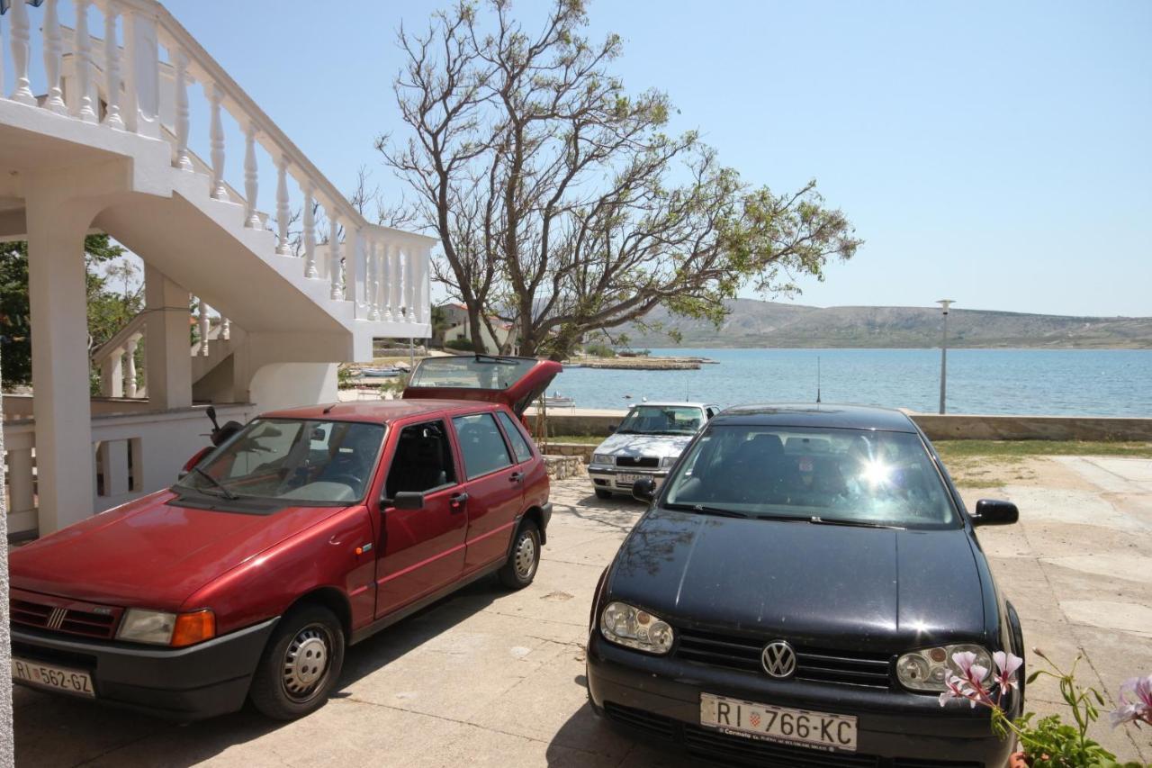 Apartments By The Sea Kustici, Pag - 6355 Kültér fotó